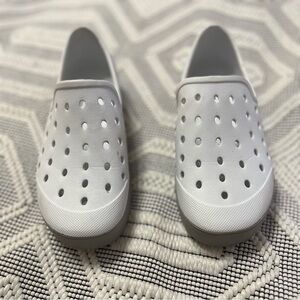 Kids' White Slip-On Water Shoes